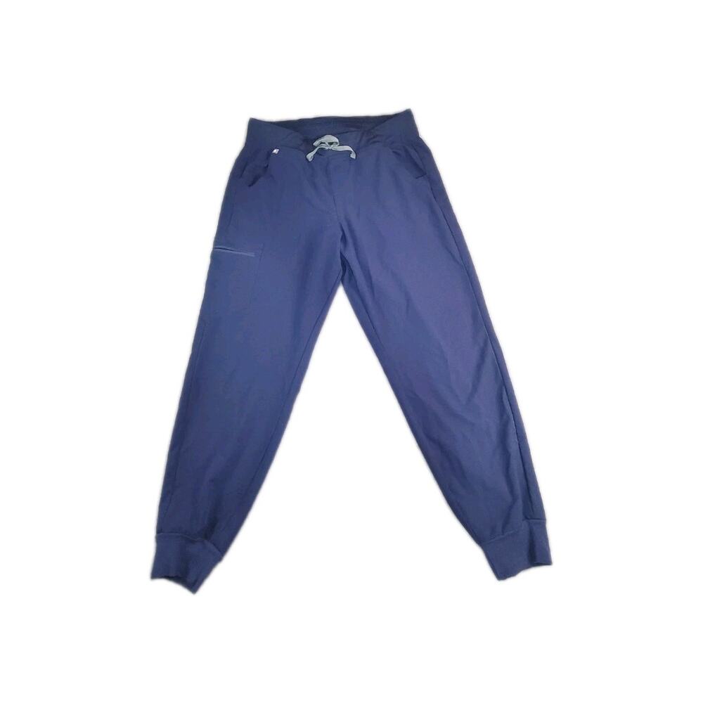 Figs Navy Blue Track Joggers